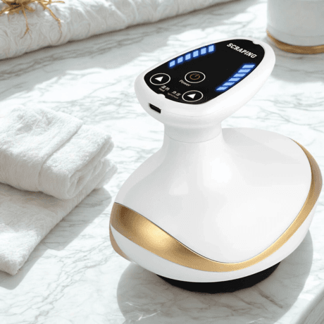 Elektryczna Bańka Chińska EMS 4w1 – Masażer Antycellulitowy